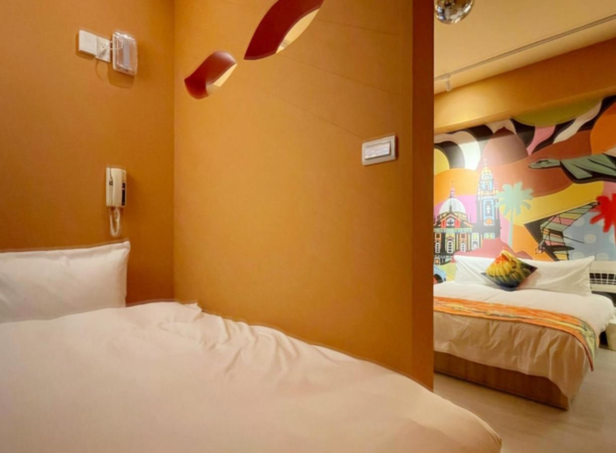Time Light Walk B&B Hualien Eksteriør bilde